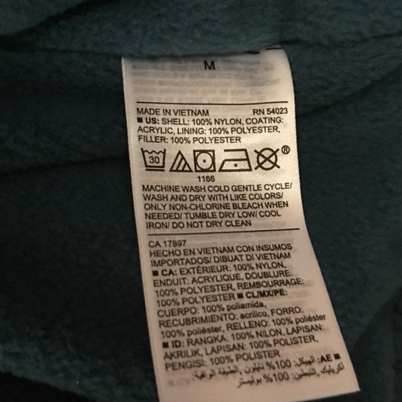 Old Navy Zip Up Puffer Vest - Picture 5 of 7